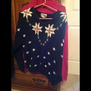 Currants Large Sweater Woven by Hand